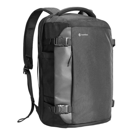Zaino per Laptop da Viaggio Tomtoc Navigator-T66 17 pollici / 40L Nero