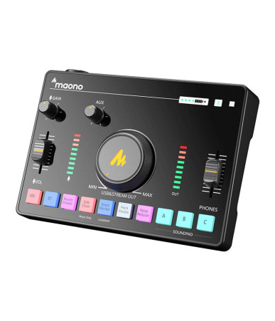 Maono AMC2 Neo Mixer & Scheda Audio