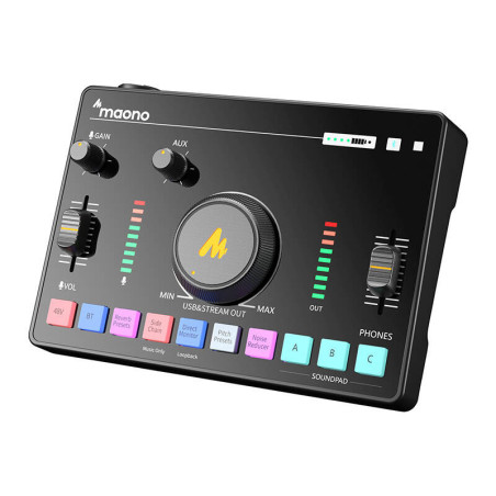 Maono AMC2 Neo Mixer & Scheda Audio