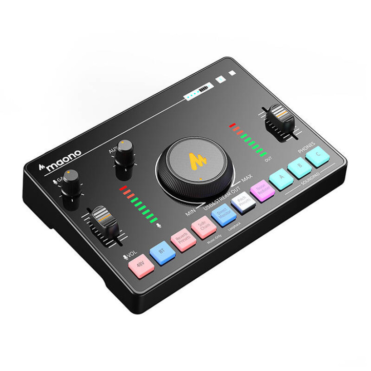 Maono AMC2 Neo Mixer & Scheda Audio