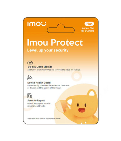 IMOU Protect Plus Gift Card (Annual Plan)