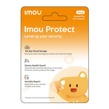 IMOU Protect Plus Gift Card (Piano Annuale)