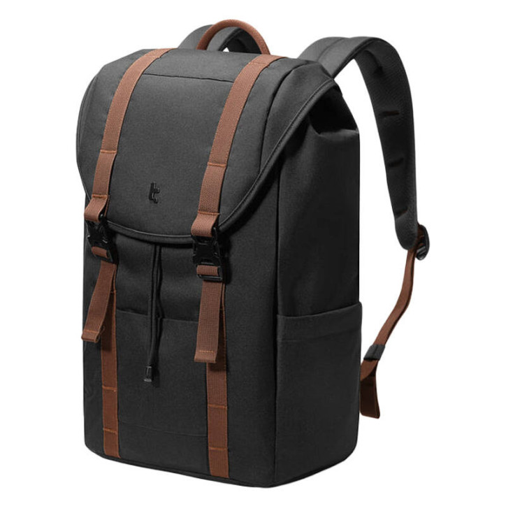 tomtoc VintPack-TA1 Zaino per Laptop 22L Nero