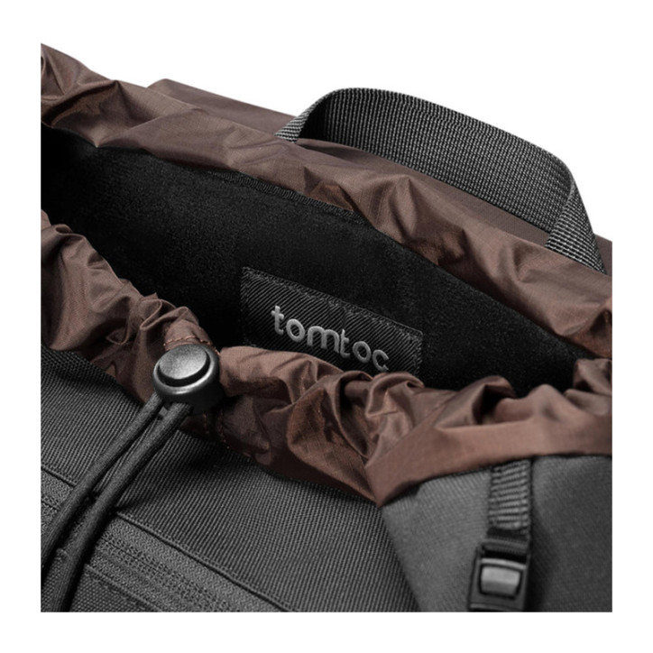 tomtoc VintPack-TA1 Zaino per Laptop 22L Nero