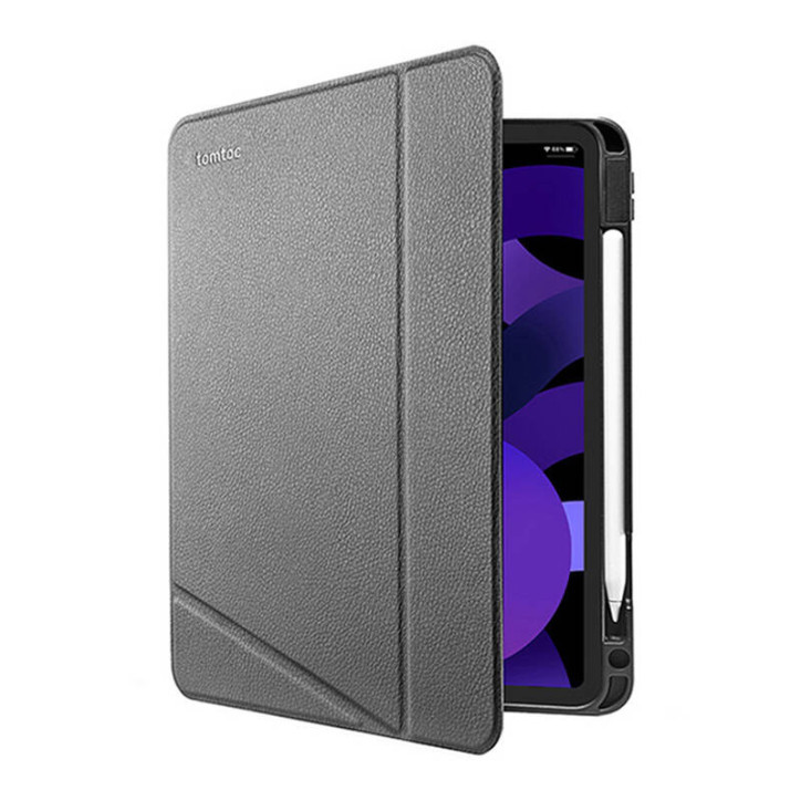 tomtoc Inspire-B50 Custodia Tri-mode per iPad Air 10.9" Nero