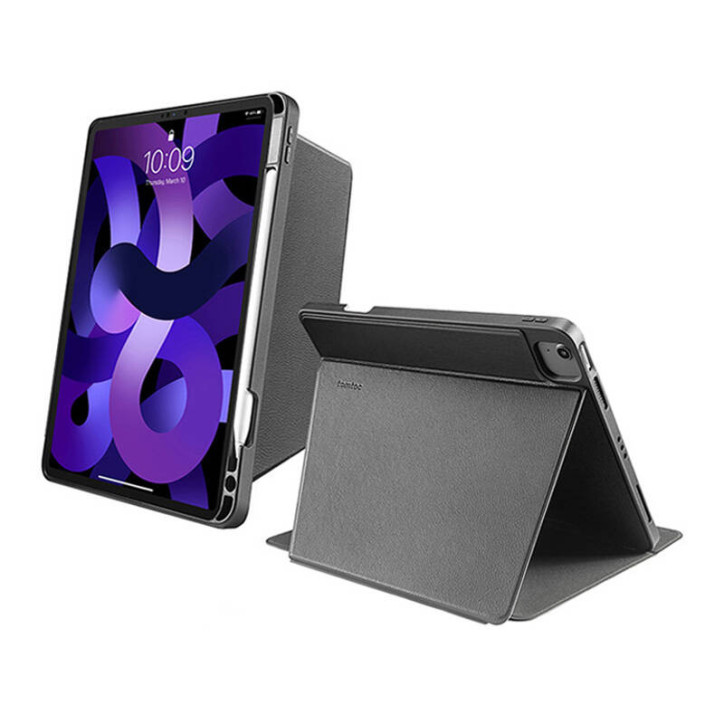 Custodia tomtoc inspire-B50 Tri-mode per iPad 10.9" (Nero)