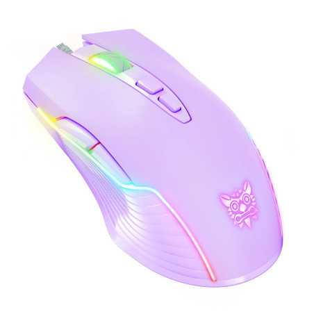 Mouse Gaming ONIKUMA CW905 Viola RGB Wired RGB