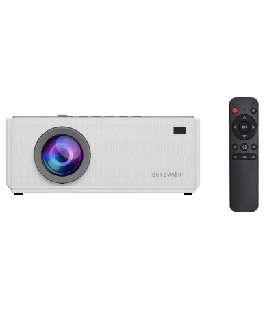 Projector Blitzwolf, BW-V8, 4K, Android OS