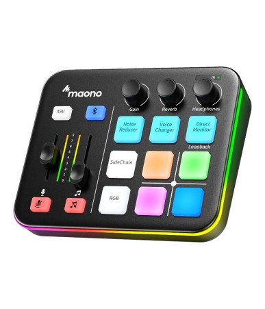 Maono G1 Neo Scheda Audio Nera