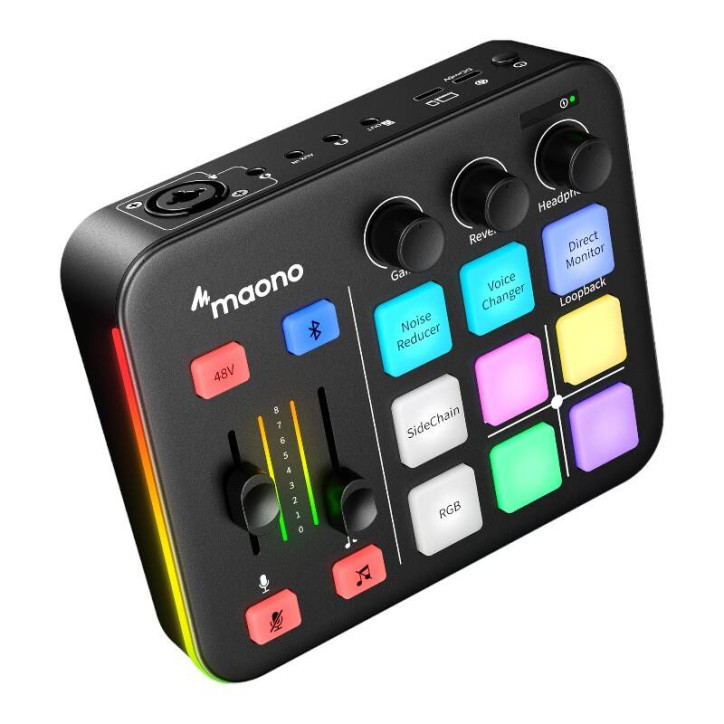 Maono G1 Neo Scheda Audio Nera