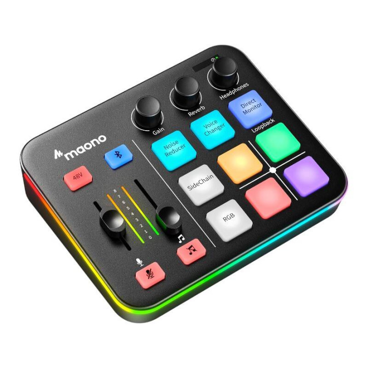 Maono G1 Neo Scheda Audio Nera