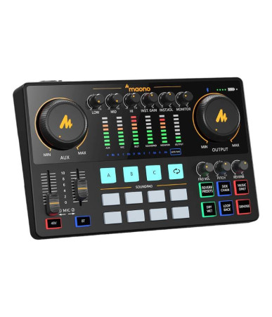 Maono AME2 Scheda Audio Nero