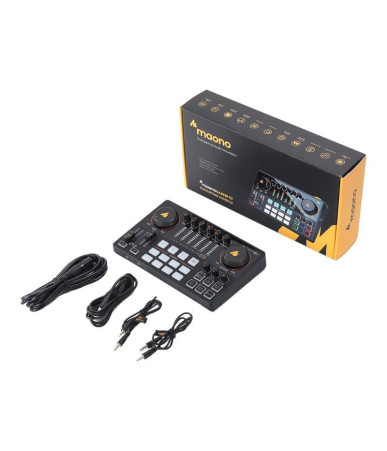Maono AME2 Scheda Audio Nero