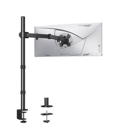 Huanuo HNCM9 Supporto Monitor Singolo 13-32" Nero