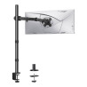 Huanuo HNCM9 Supporto Monitor Singolo 13-32" Nero