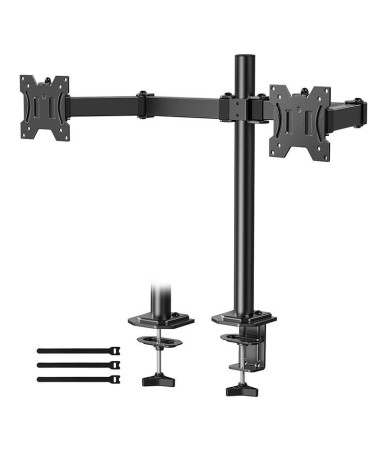 Huanuo HNCM7 Supporto Doppio Monitor 13-30" Nero