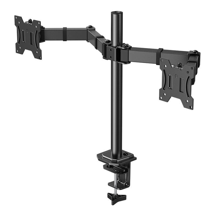 Huanuo HNCM7 Supporto Doppio Monitor 13-30" Nero