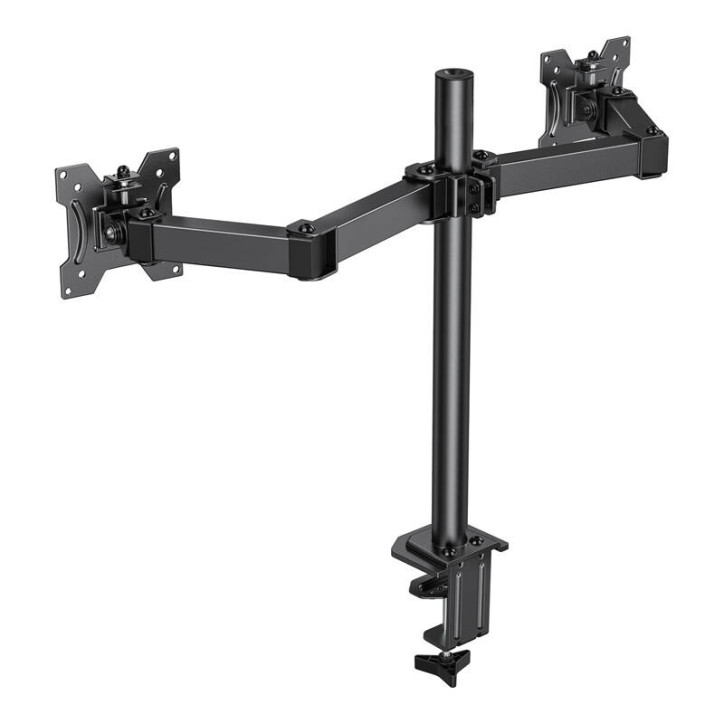 Huanuo HNCM7 Supporto Doppio Monitor 13-30" Nero