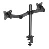 Huanuo HNCM7 Supporto Doppio Monitor 13-30" Nero