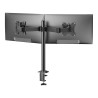 Huanuo HNCM7 Supporto Doppio Monitor 13-30" Nero