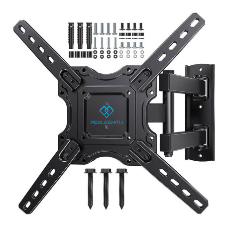Perlesmith PSMFK12 Supporto TV da Parete 26-60 pollici
