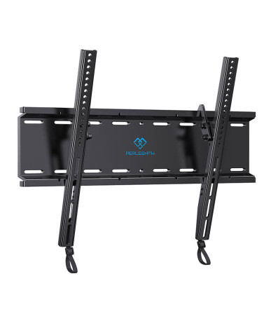 Perlesmith PSMTK1-EU Supporto TV Inclinabile 23-60 Pollici Nero