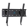 Perlesmith PSMTK1-EU Supporto TV Inclinabile 23-60 Pollici Nero