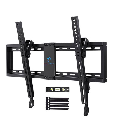 Perlesmith PSLTK1 Supporto TV Inclinabile 37-82 pollici Nero