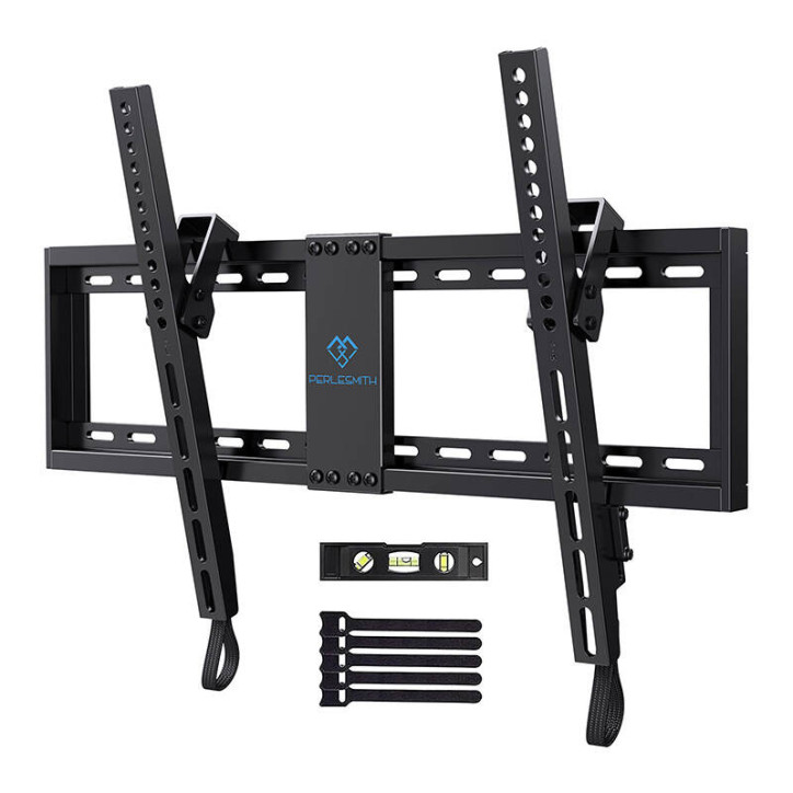 Perlesmith PSLTK1 Supporto TV Inclinabile 37-82 pollici Nero Perlesmith PSLTK1 Supporto TV Inclinabile 37-82 pollici Nero