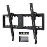 Perlesmith PSLTK1 Supporto TV Inclinabile 37-82 pollici Nero