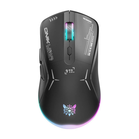 Mouse Gaming Onikuma CW917 2.4G+Wired Nero