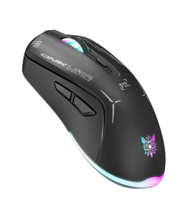 Mouse Gaming Onikuma CW917 2.4G+Wired Nero