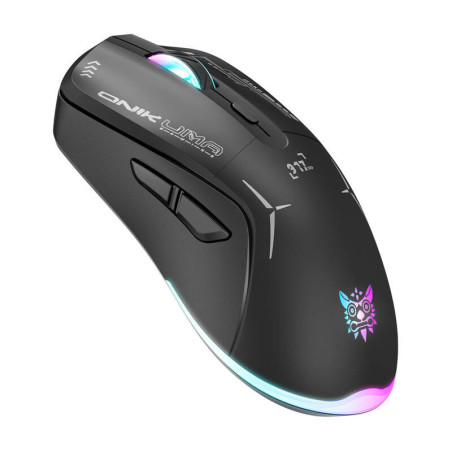Mouse Gaming Onikuma CW917 2.4G+Wired Nero