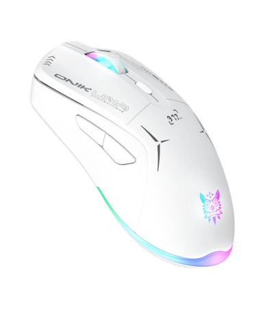 Mouse Gaming Onikuma CW917 Wireless Bianco