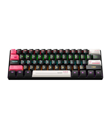 Onikuma G55 Keyboard (black) (QWERTY)