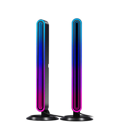 BlitzWolf BW-AL1 Lampada da Scrivania LED RGBx2