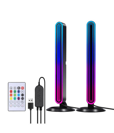 BlitzWolf BW-AL1 Lampada da Scrivania LED RGBx2