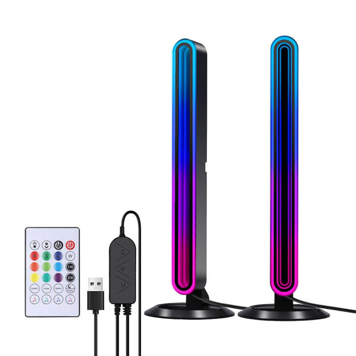 BlitzWolf BW-AL1 Lampada da Scrivania LED RGBx2