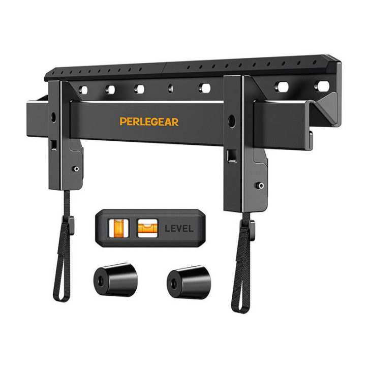 Perlegear PGMT7 Supporto TV da Parete 24-55 pollici Fisso
