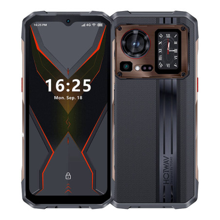 HOTWAV Cyber 15 Smartphone 256GB 12GB RAM Marrone