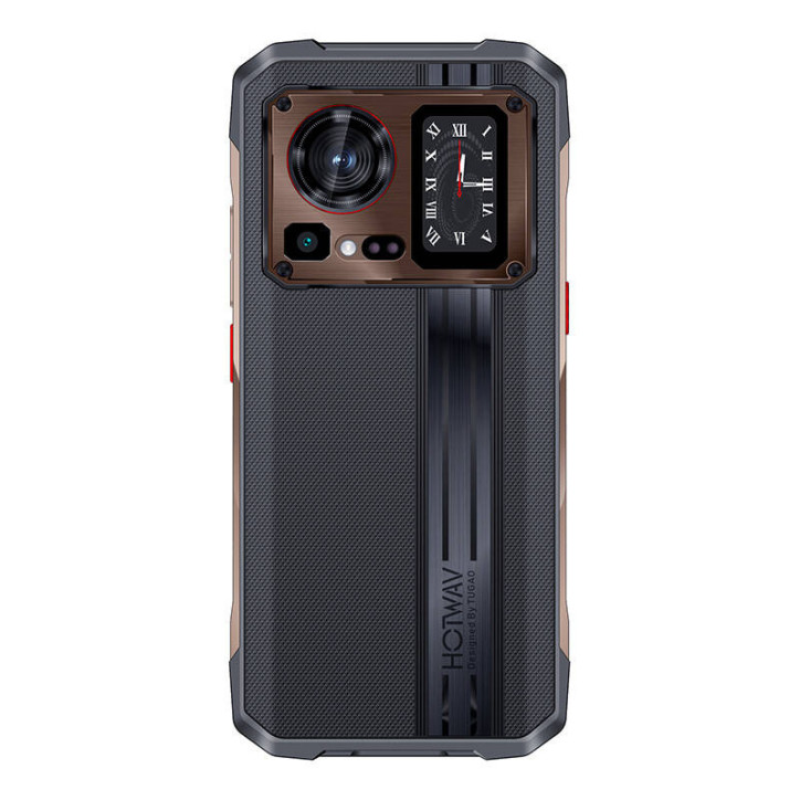 HOTWAV Cyber 15 Smartphone 256GB 12GB RAM Marrone