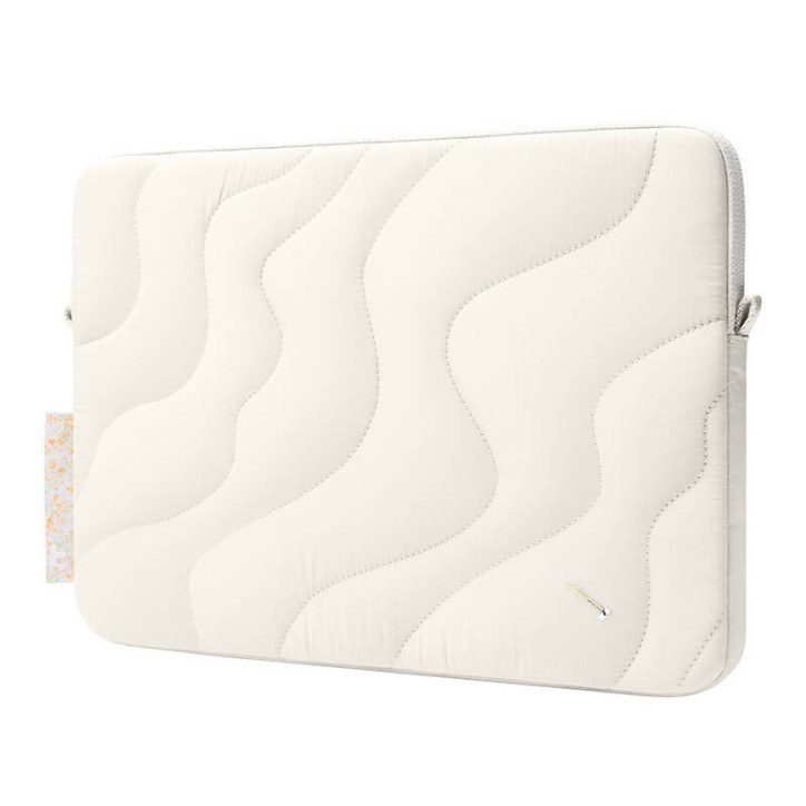 Custodia Tomtoc Terra-A27 per laptop 16'' (Bianco)