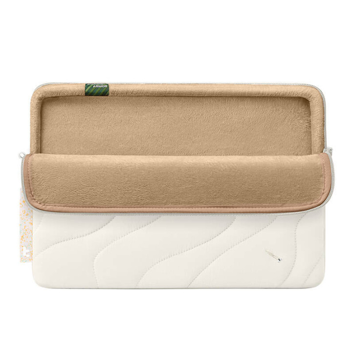 Custodia Tomtoc Terra-A27 per laptop 16'' (Bianco)