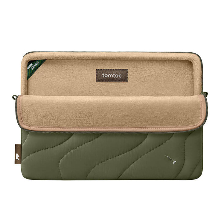 Custodia Tomtoc Terra-A27 per laptop 14" (Verde)