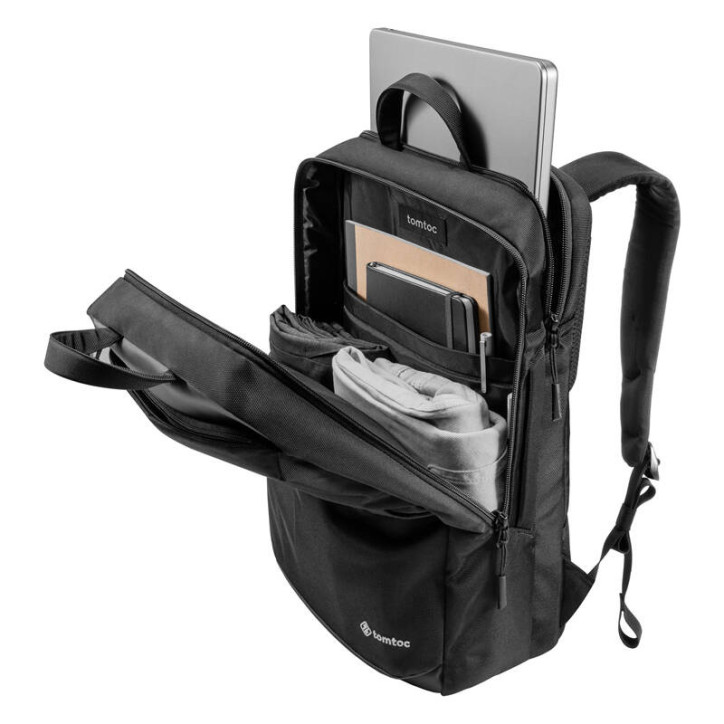 Tomtoc Explorer-T71 Zaino per Laptop 24L Nero