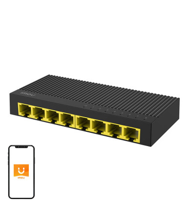 IMOU SG108C Switch di rete LAN a 8 porte