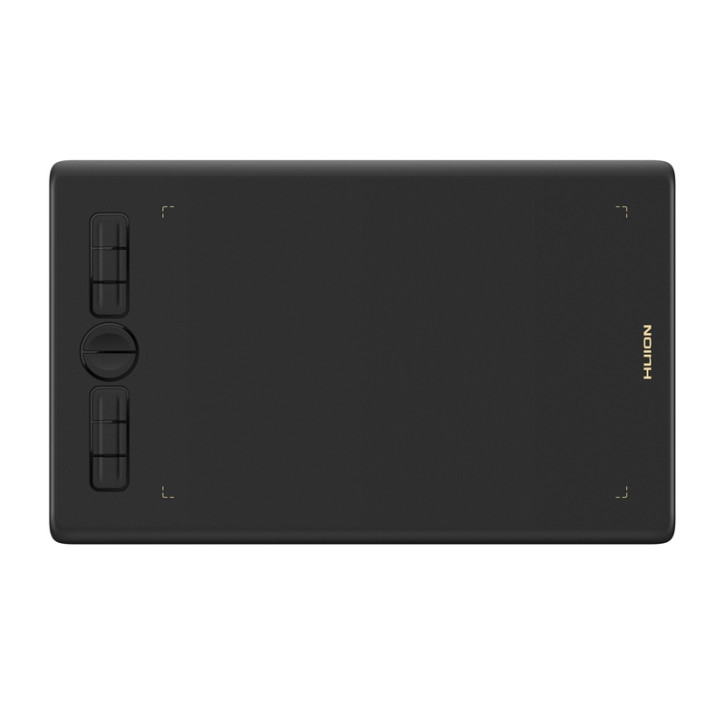 Huion Inspiroy H580X Tavoletta Grafica 8x5 Pollici Nero