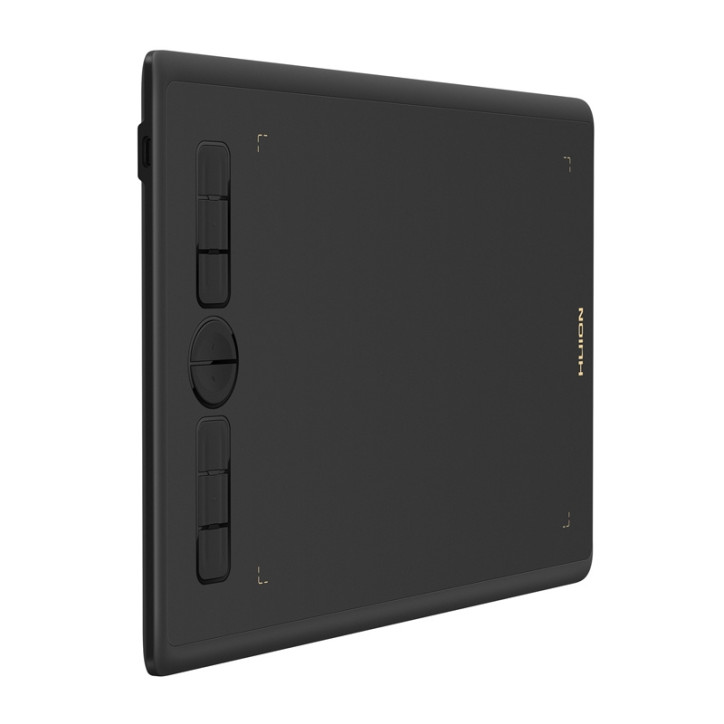 Huion Inspiroy H580X Tavoletta Grafica 8x5 Pollici Nero