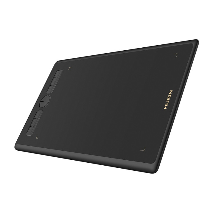 Huion Inspiroy H580X Tavoletta Grafica 8x5 Pollici Nero
