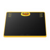 Huion HS64 SE Tavoletta Grafica 160x102mm Batteria-Free Pen Nero Giallo